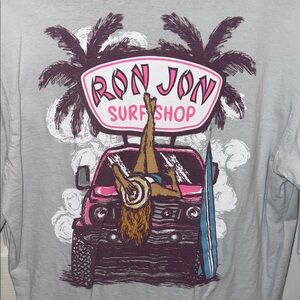 Ron Jon Gray Long Sleeve Women’s shirt